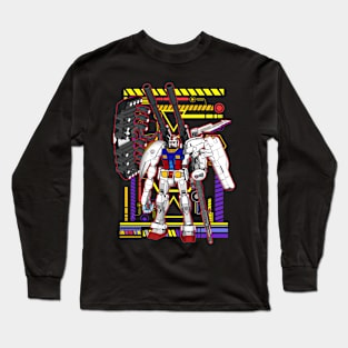 RX-78 Gundam Long Sleeve T-Shirt